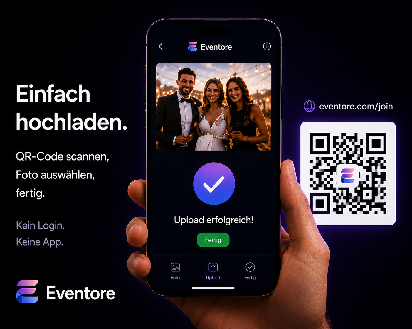 Fotobox integriert